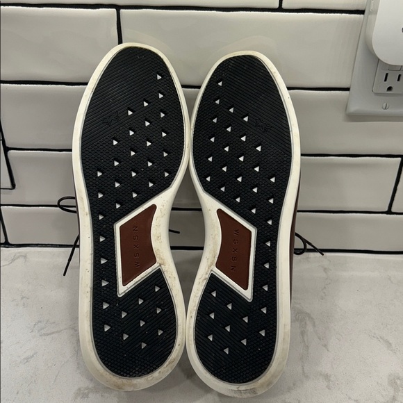 Wolf & Shepherd - Crossover Longwing - Men’s Dress Oxford Shoe Maple 9.5 - Picture 15 of 16